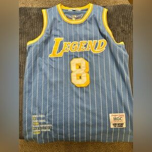 Kobe Bryant Mamba Legend Jersey
